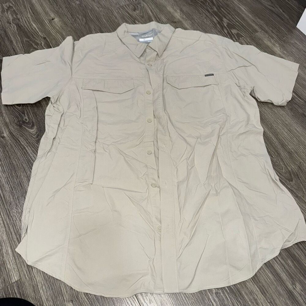 Columbia Sportswear Men's Silver Ridge Short Sleeve Shirt